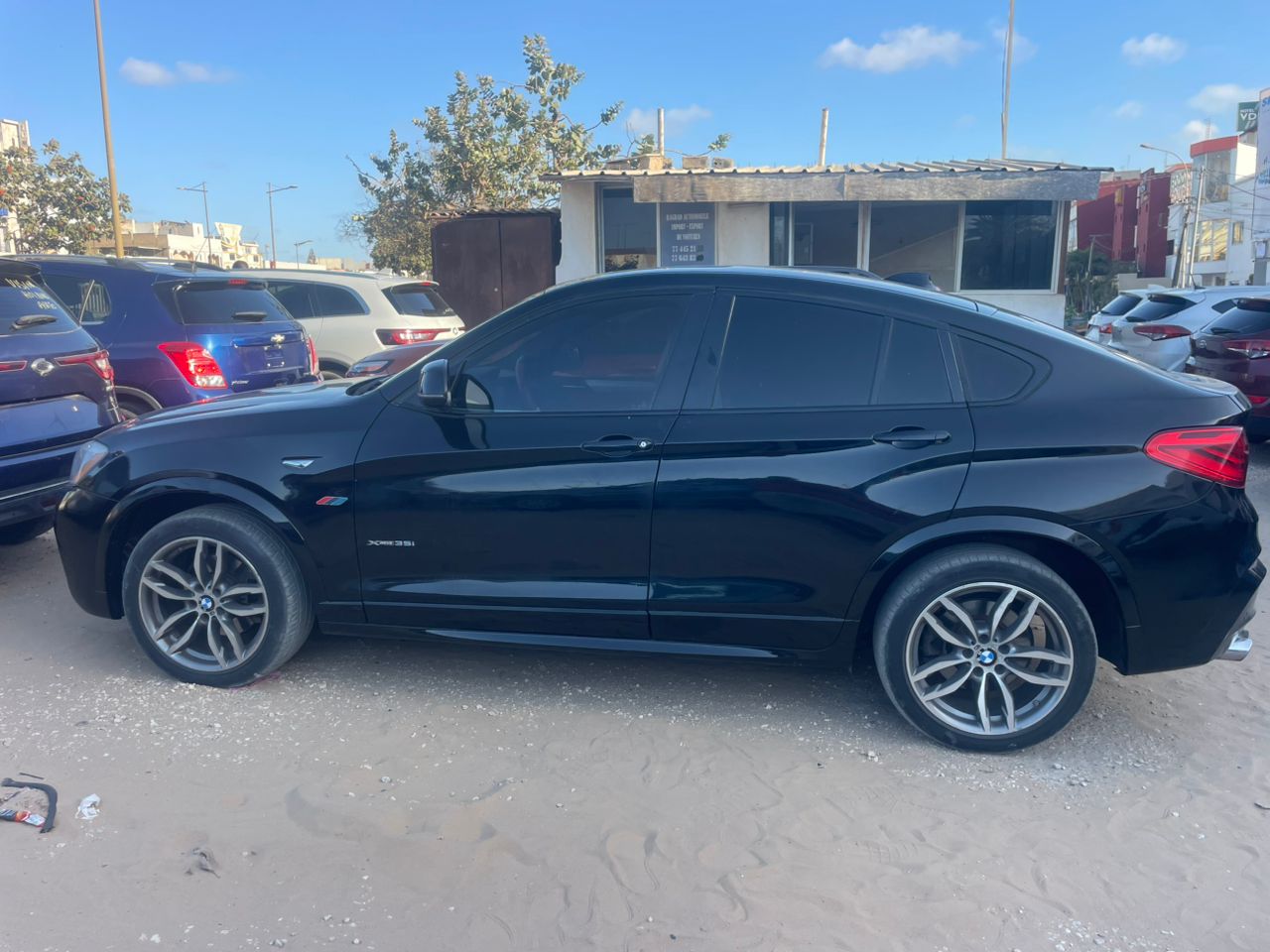 BMWx4 année 2015 à vendre - photo 4