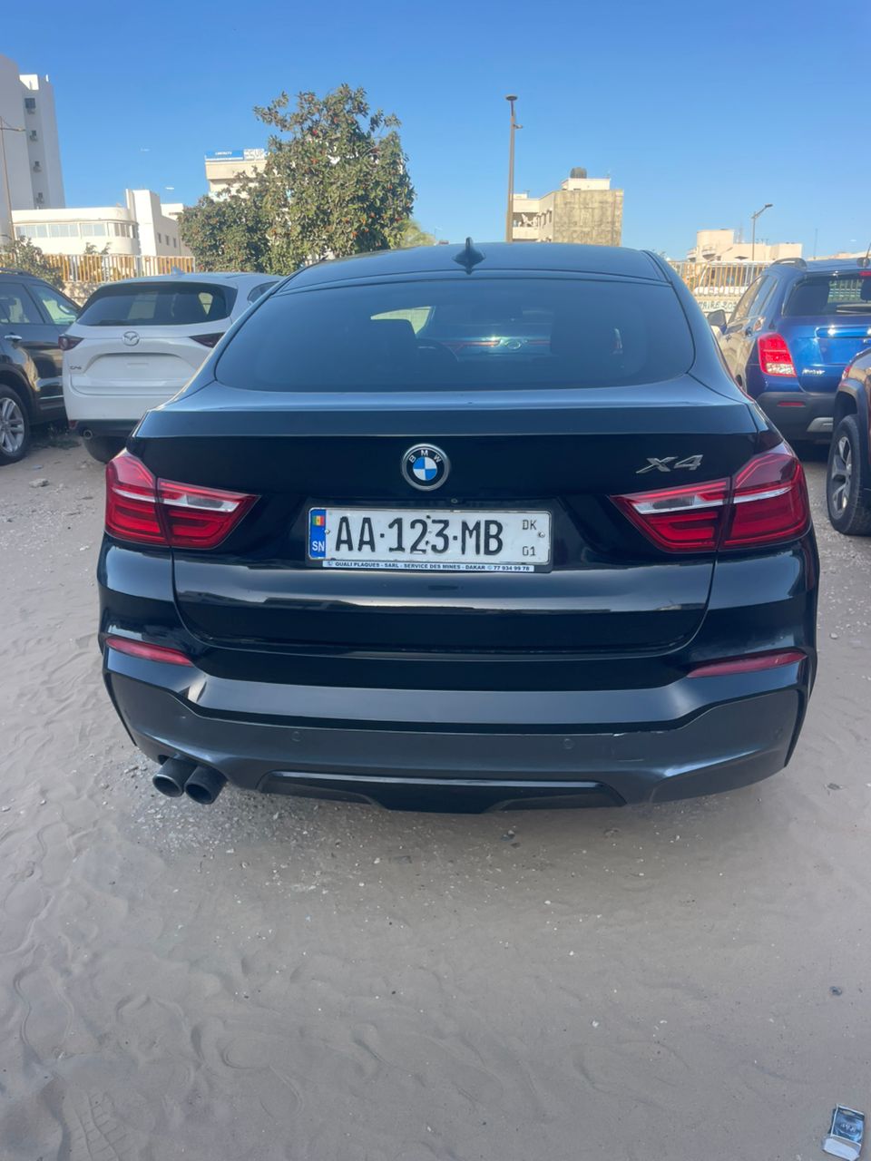 BMWx4 année 2015 à vendre - photo 2